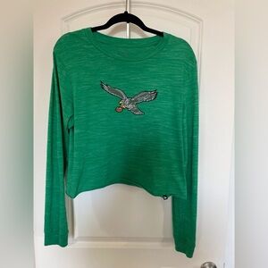 Eagles NFL Green Team Apparel Shirt
